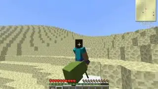 Minecraft самые необычные ловушки, баги и приспособления!(4)