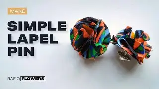Let's Make - Simple Lapel Pin