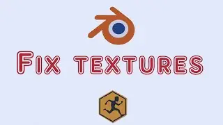 How to fix broken Mixamo texture in blender.