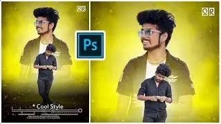 Double exposure Editing in pscc || dual photo editing || Mobile Editing