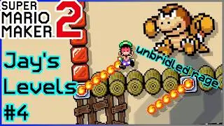 unbridled rage : Jay's SMM2 Levels #4