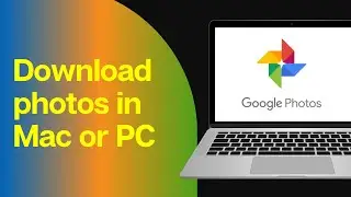 How to Download All Google Photos on Mac or PC