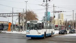 Зиу-682Г[номер 159]{маршрут 14} Екатеринбург