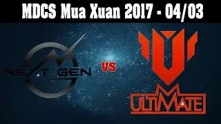 [Highlights NG vs UTM]  MDCS Mùa Xuân 04.03.2017 - Học Faker tuyển thủ Việt thay nhau cầm ZED