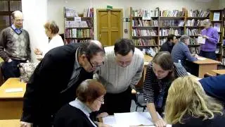 Консультация О. В. Тарасовой