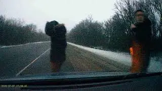 04.01.2021 дтп Курск в сторону Москвы. не доезжая Большое Жирово