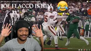 New York Jets VS Cleveland Browns NFL Highlights Reaction