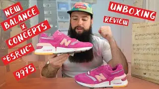 ESRUC NEW BALANCE BODEGA COLLAB 997S UNBOXING & REVIEW