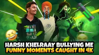 I bet you never watch valorant funny moments better than this😂😂 | @HarshKhelraay bullied me |