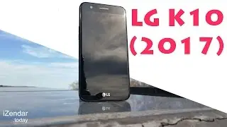 Обзор LG K10 (2017) - скромный трудяга