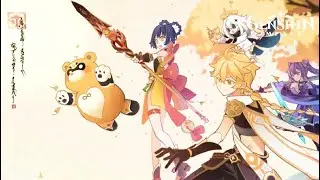 Guoba the God of the Stove | Genshin Impact