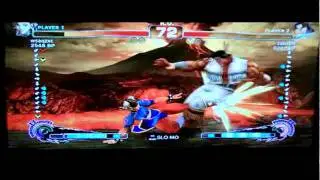 vs Chun li SSF4