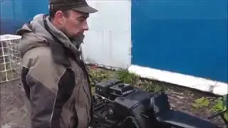Мотобуксировщик Тофалар 500 тягач толкач максимальной комплектации