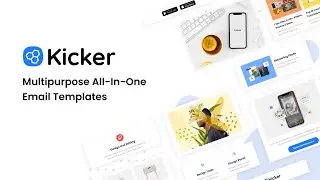 Kicker - Startup Email Templates