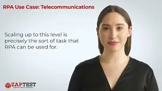 RPA Use Case:  Telecommunications