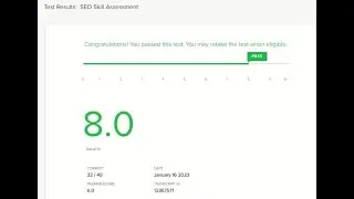 Fiverr SEO Skill Test Answers Score 8.0 I 3 January 2023
