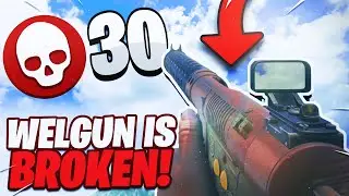 The Welgun On Rebirth Island Is BROKEN! *Best Welgun Setup* (Warzone)