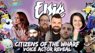 Elsie | Citizens of the Wharf - Voice Actor Reveal Trailer