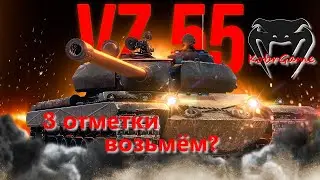 VZ.55 - 3 отметки ннннада?! Болевая боль в рандоме