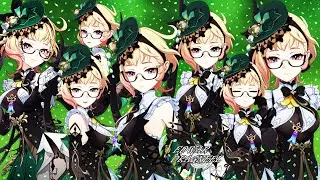 Émilie- Todos sus Diálogos |Historia| Voz en Japonés. (Genshin Impact Español)