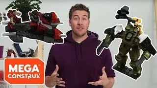 Banished Marauder Copycat Challenge | Build Beyond Challenges: Halo | Mega Construx