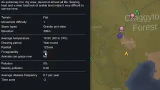 RIMWORLD│Travel FORAGING - How does it WORK? -  Guide 2023