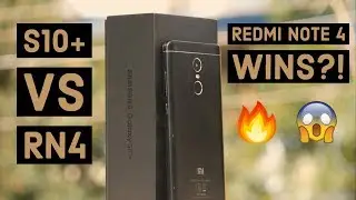 Samsung Galaxy S10+ VS Redmi Note 4 Speed Test | Redmi Note 4 wins.....?