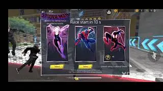 SPIDER-MAN GAME IN FREE FIRE 😍 😮 😱