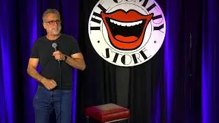 Comedy Store set