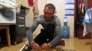 НАТЯГИВАЕМ ТИТИВУ НА ПЛЕЧИ 84 КГ АРБАЛЕТ СКОРПИОН