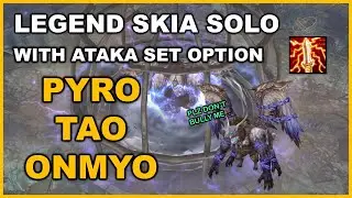 [TOS 4ever] (Pyro - Tao - Onmyo) Legend Skia Solo - Ataka set