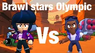 Brawl stars Olympic( Bibi vs brock 1 v 1)
