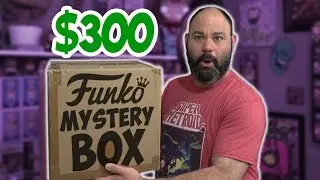 Opening A $300 WonderCon Funko Pop Mystery Box | Con Exclusives