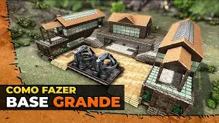 Como FAZER uma BASE GRANDE no Ark PVE