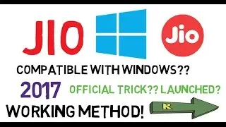 JIO FOR WINDOWS PHONE ?? 2017 Method ! Must Watch - TechStock