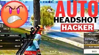 Auto Headshot Hacker In Free Fire 🤬