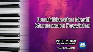 Penthikkosthu Naalil Munmazha Peyyicha | Instrumental | Chords