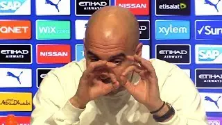 Pep Guardiola EMBARGOED Pre-Match Press Conference - Tottenham v Man City - Premier League