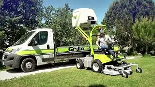 Grillo FD 900 im Einsatz