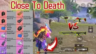 He Almost Killed Me, Survived At 10 HP, Pubg Metro Royale Mode Gameplay