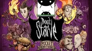 Don't Starve: Pocket Edition Android GamePlay Trailer [60FPS] (By Klei Entertainment)