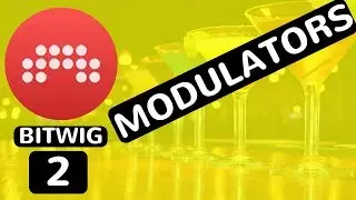 Bitwig Studio 2 - Modulators Course - Key Track - feat. (djvicvapor)