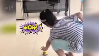 Умная игрушка убегающая от котов и собак