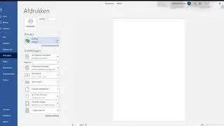 PDF maken van een Word-document