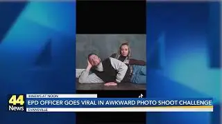EPD Officer Goes Viral on TikTok With 'Awkward Photo Shoot'