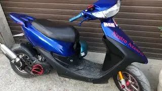 Подготовка DIO 35 ZX к сезону / гаражные будни / new project