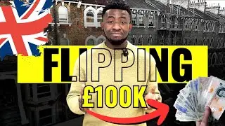 £100,000 Profit From A Property Flip London | Property Flipping UK