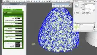 Sketchup - Plant Modeling - Fast Hydrangea pt. 1