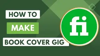 How to make a book cover design gig in fiverr|EASY|BEGINNER|FREE