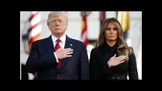 Melania Alert: Donald Delivers First Update On His Wife's Condition
